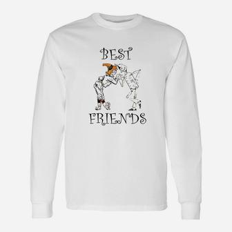Best Friends Unisex Long Sleeve | Crazezy CA