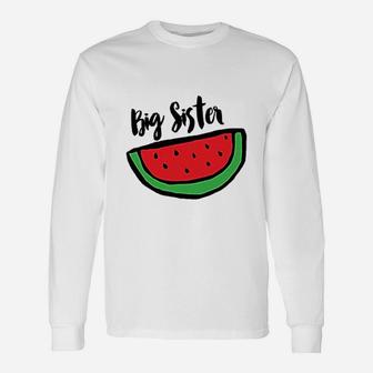 Big Sister Little Brother Unisex Long Sleeve | Crazezy CA