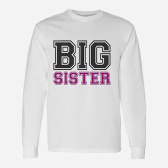 Big Sister Unisex Long Sleeve | Crazezy AU