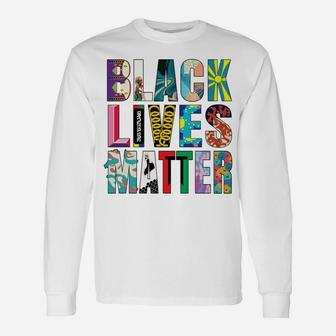 Black Lives Matter - Celebrate Diversity Unisex Long Sleeve | Crazezy