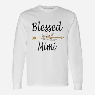 Blessed Mimi Unisex Long Sleeve | Crazezy