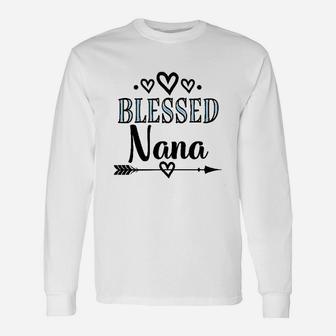 Blessed Nana Unisex Long Sleeve | Crazezy UK