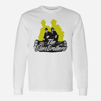 Blues Brothers Of The Four Feathers Fullblues Brothers 2 Long Sleeve T-Shirt - Thegiftio UK