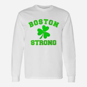 Boston Strong Unisex Long Sleeve | Crazezy UK