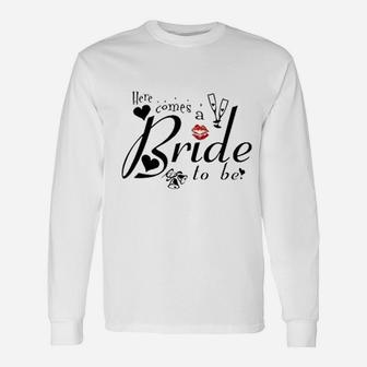 Bride To Be Unisex Long Sleeve | Crazezy UK