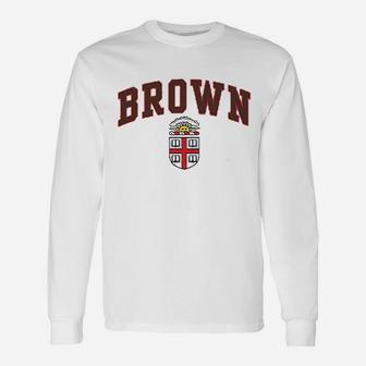 Brown Classic Unisex Long Sleeve | Crazezy