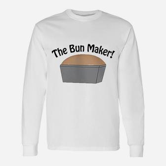 The Bun Maker Long Sleeve T-Shirt - Thegiftio UK