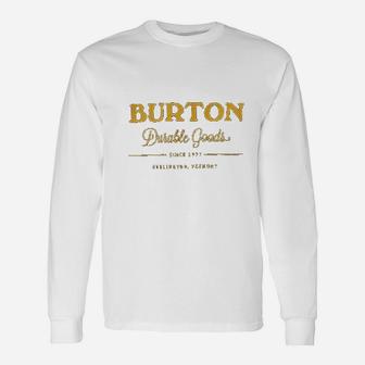 Burton Durable Goods Unisex Long Sleeve | Crazezy