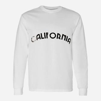 California Classic Long Sleeve T-Shirt - Thegiftio UK
