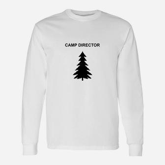 Camp Bb Camp Director Long Sleeve T-Shirt - Thegiftio