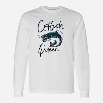 Catfish Queen Unisex Long Sleeve | Crazezy CA
