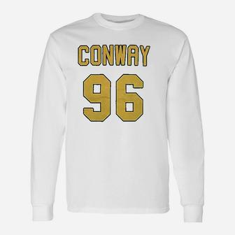 Charlie Conway 96 Unisex Long Sleeve | Crazezy