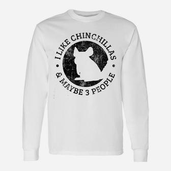 Chinchilla Lover Unisex Long Sleeve | Crazezy DE