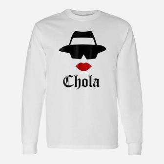 Chola Lips Unisex Long Sleeve | Crazezy CA