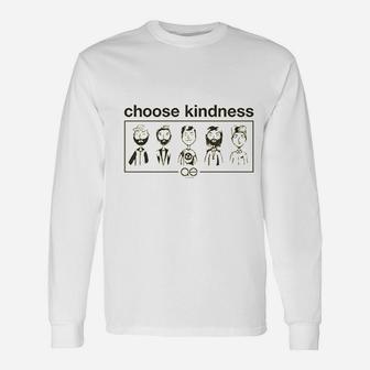 Choose Kindness Unisex Long Sleeve | Crazezy DE
