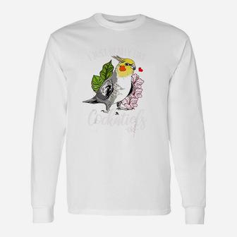 Cockatiel Parrot Bird Unisex Long Sleeve | Crazezy AU