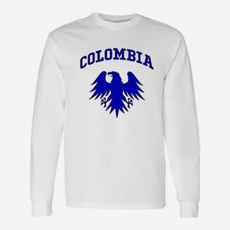 Colombia Choose Your Country Flag Unisex Long Sleeve | Crazezy CA