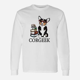 Corgi For Corgi Dog Lovers Unisex Long Sleeve | Crazezy