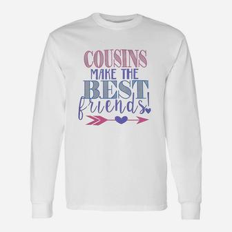 Cousins Matching Unisex Long Sleeve | Crazezy UK