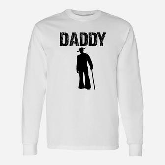 Daddy Unisex Long Sleeve | Crazezy