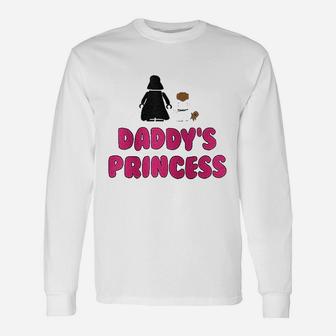 Daddys Princess Unisex Long Sleeve | Crazezy UK