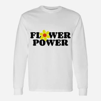 Daisy Flower Power 70S Style Hippie Inspired Unisex Long Sleeve | Crazezy AU