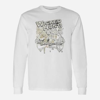 Deer Bow Hunting Unisex Long Sleeve | Crazezy CA