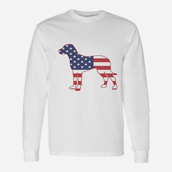 Dog Patriotic 4Th Of July Unisex Long Sleeve | Crazezy AU