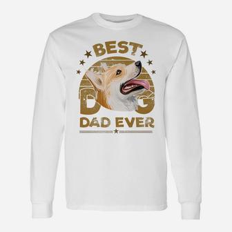 Dogs 365 Best Corgi Dog Dad Ever Gift For Men Unisex Long Sleeve | Crazezy