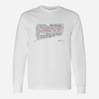 Drink Local Connecticut State Brewery Beer Unisex Long Sleeve | Crazezy