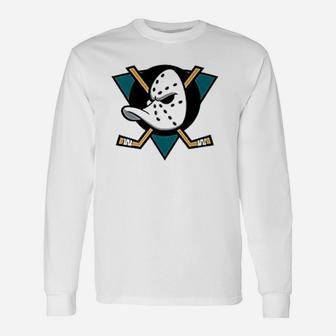 Ducks Ice Hockey Unisex Long Sleeve | Crazezy