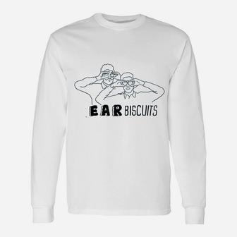 Ear Biscuits Unisex Long Sleeve | Crazezy AU