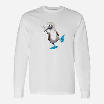 Fancy Dancing Sea Bird Long Sleeve T-Shirt - Thegiftio UK