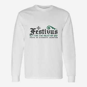 Festivus For The Rest Of Us Unisex Long Sleeve | Crazezy CA