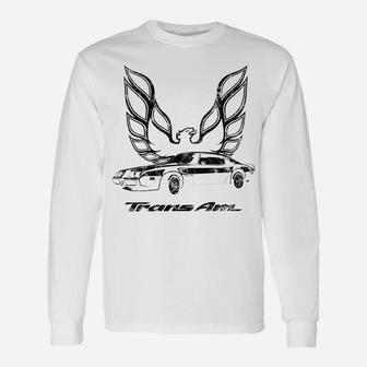 Firebird Trans Am Muscle Car Classic American Car Vintage Sweatshirt Unisex Long Sleeve | Crazezy AU