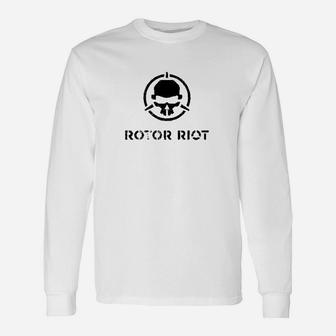 Fpv Drone Racing Hobby Quadrocopter Tiny Whoop Unisex Long Sleeve | Crazezy