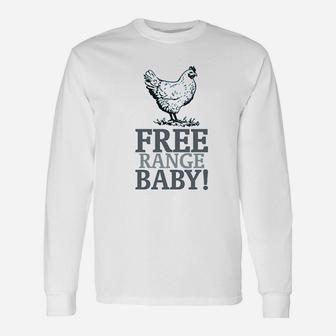 Free Range Baby Unisex Long Sleeve | Crazezy