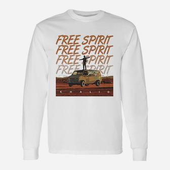 Free Spirit Unisex Long Sleeve | Crazezy