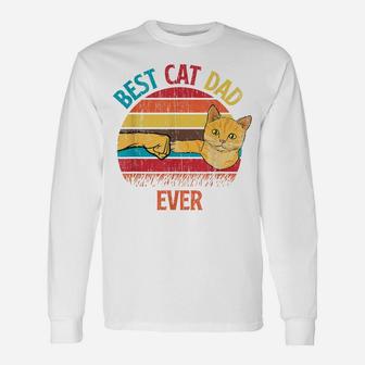 Funny Cute Cat Kitty Animals Pet Fun Lovers Unisex Long Sleeve | Crazezy