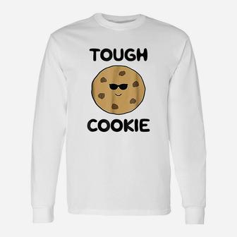 Funny Tough Cookie Fearless Entrepreneur Lady Boss Unisex Long Sleeve | Crazezy UK