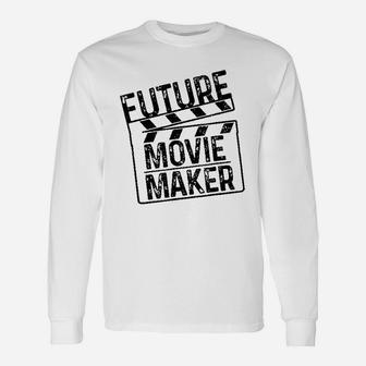 Future Movie Maker Unisex Long Sleeve | Crazezy AU