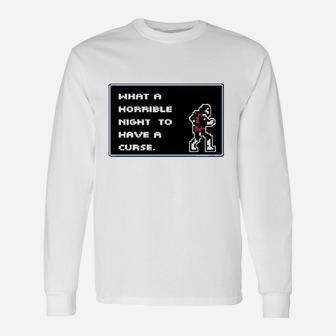 Gamer Gifts Video Game Merchandise Gaming Unisex Long Sleeve | Crazezy CA