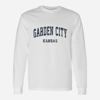 Garden City Kansas Unisex Long Sleeve | Crazezy UK