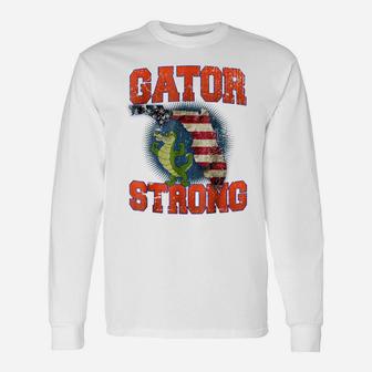 Gator Strong Florida State Gator Unisex Long Sleeve | Crazezy UK