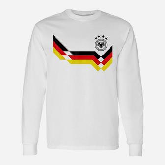 Germany Soccer Die Mannschaft Football National Team Unisex Long Sleeve | Crazezy