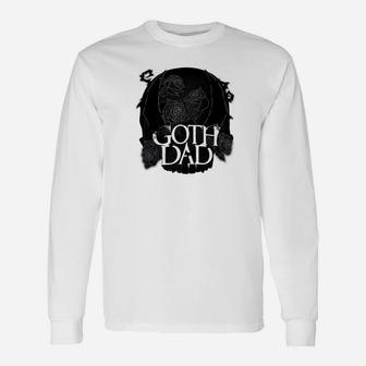 Goth Dad The God In The Field Long Sleeve T-Shirt - Thegiftio