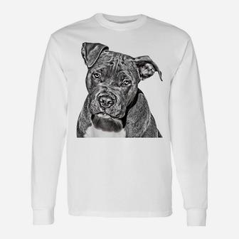 Graphic Novel For Dog Mom And Dog Dad Pit Bull Unisex Long Sleeve | Crazezy CA