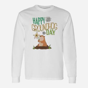 Groundhog Day 2021 Long Sleeve T-Shirt - Thegiftio