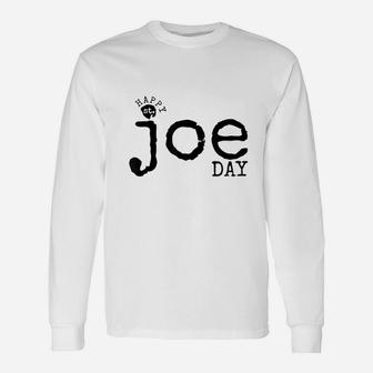 Happy St Joe Day Italian American Gift Unisex Long Sleeve | Crazezy