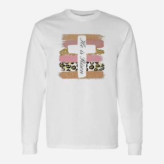 He Is Risen Easter Unisex Long Sleeve | Crazezy AU